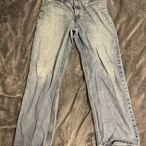 Levi's Men's Classic Light Blue Straight Jeans